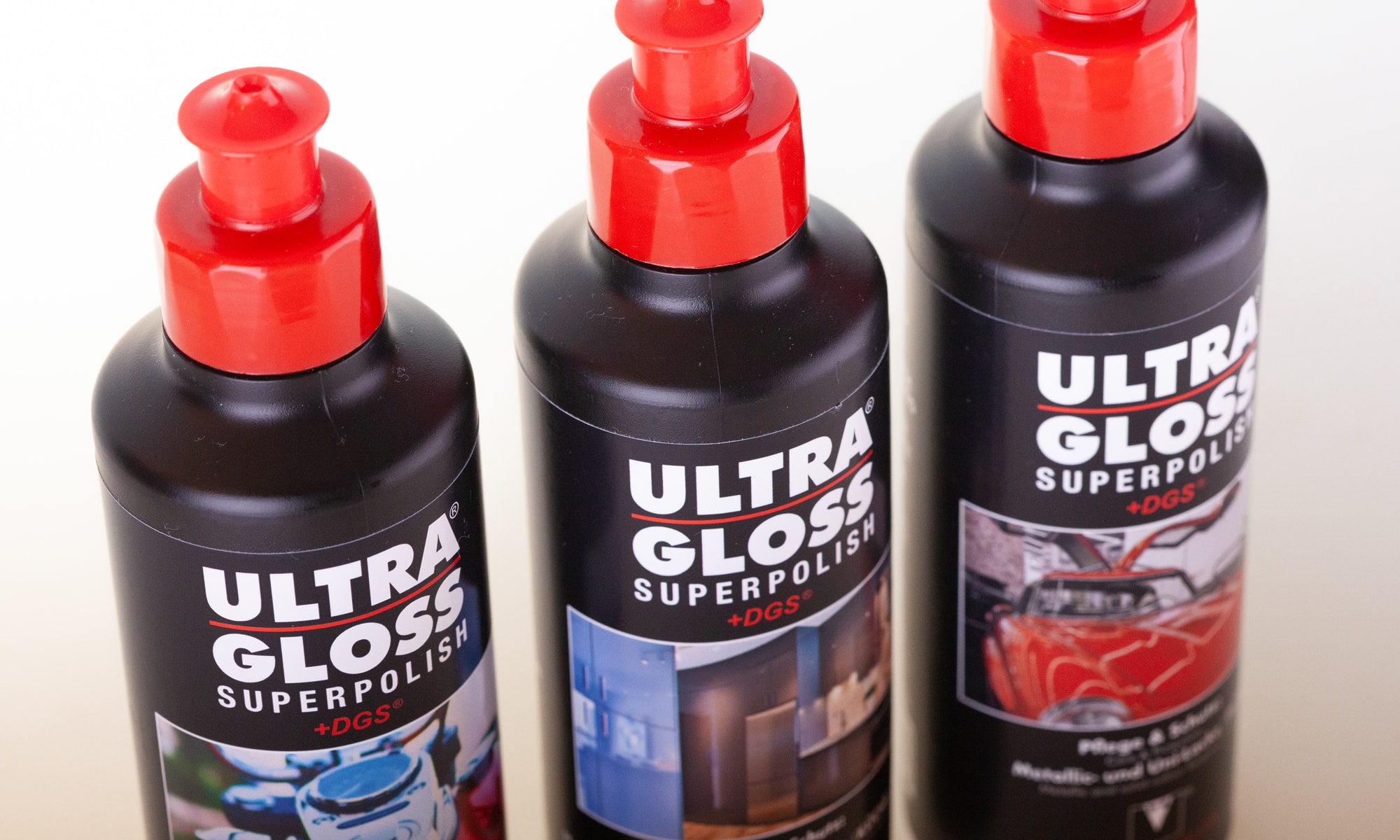 Was sind die Vorteile von ULTRA GLOSS?